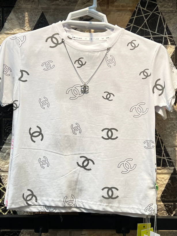 تیشرت دخترانه اورجینالاستایل Chanel | وارداتی شیک