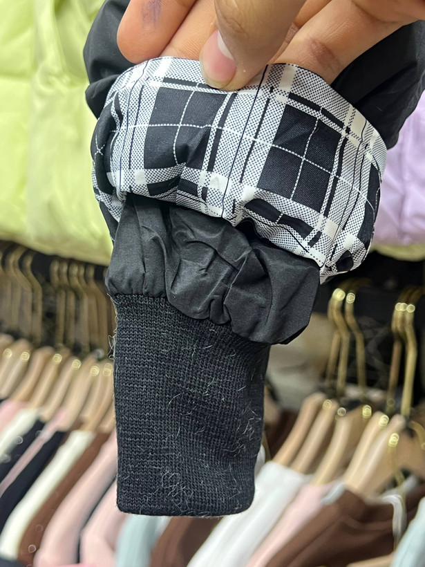 کاپشن بچه گانه وارداتی /دخترانه بزرگ /خرس دار
