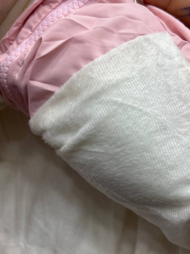 کاپشن بچه گانه وارداتی /دخترانه بزرگ /طرح ml