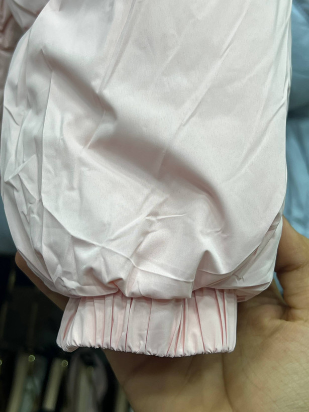 کاپشن بچه گانه وارداتی /دخترانه بزرگ /طرح ml