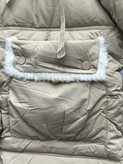 کاپشن بچه گانه وارداتی /دخترانه بزرگ /طرح جیب پشم دار
