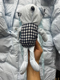 کاپشن بچه گانه وارداتی /دخترانه بزرگ /با خرس گردنی