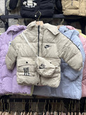 کاپشن بچه گانه وارداتی / طرح نایکی