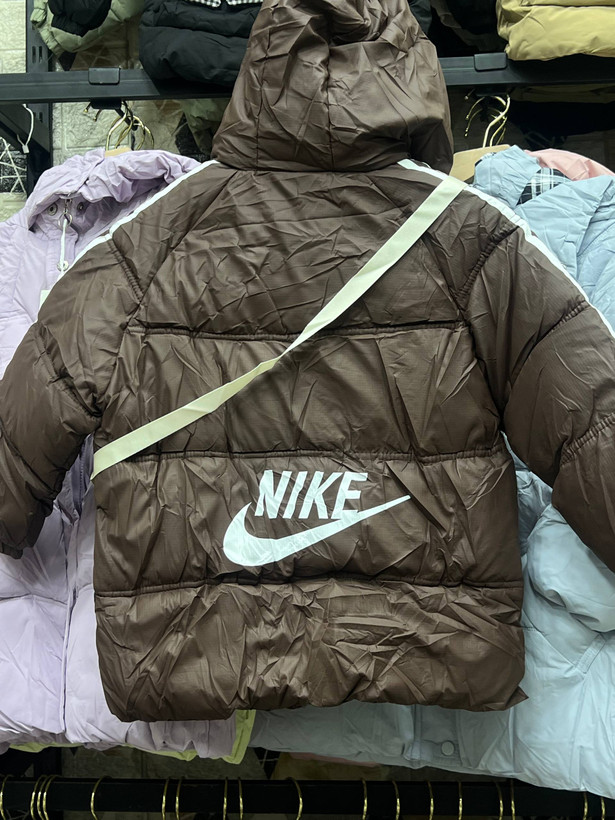 کاپشن بچه گانه وارداتی / طرح نایکی