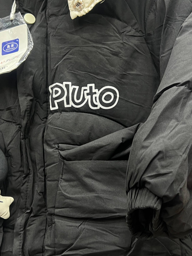 کاپشن بچه گانه وارداتی / طرح pluto