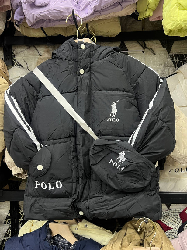 کاپشن بچه گانه وارداتی /طرح polo