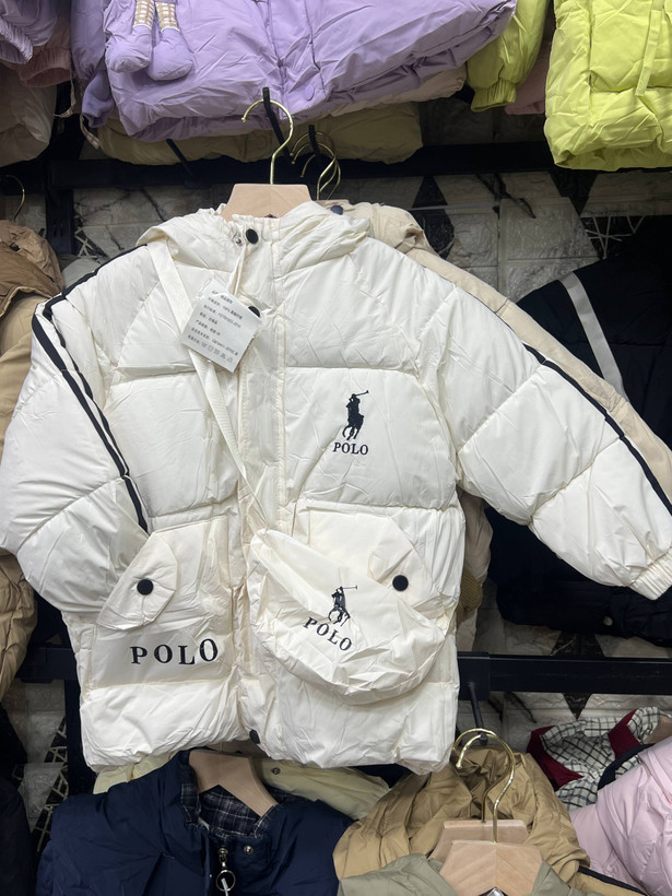 کاپشن بچه گانه وارداتی /طرح polo