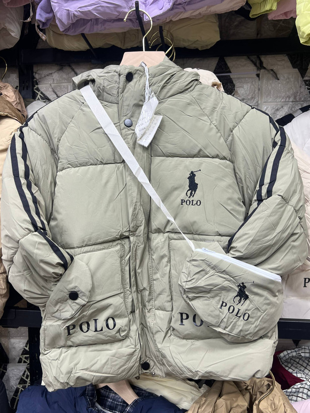 کاپشن بچه گانه وارداتی /طرح polo