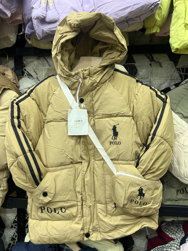 کاپشن بچه گانه وارداتی /طرح polo