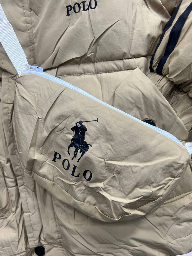 کاپشن بچه گانه وارداتی /طرح polo