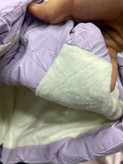 کاپشن بچه گانه وارداتی /دخترانه / دو پاپیون