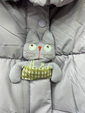 کاپشن بچه گانه وارداتی /دخترانه / دو پاپیون