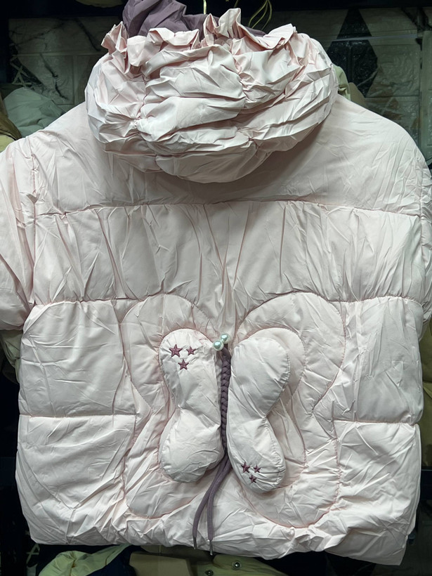 کاپشن بچه گانه وارداتی /دخترانه / پروانه ای