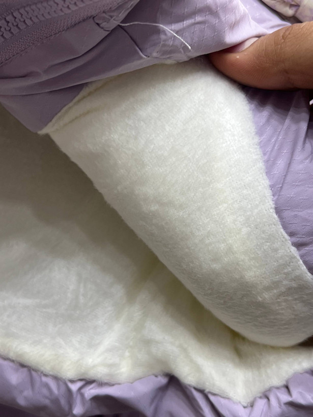 کاپشن بچه گانه وارداتی /دخترانه / طرح پاپیون