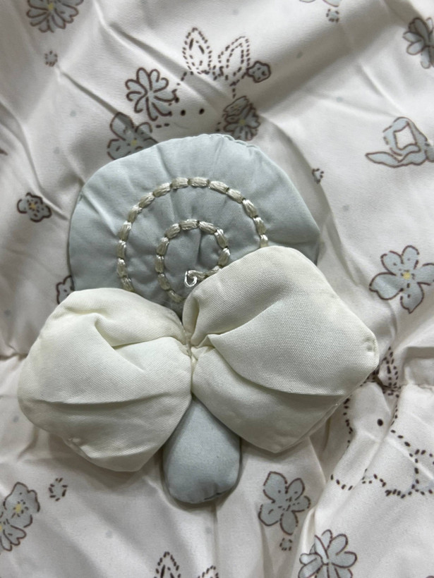 کاپشن بچه گانه وارداتی /دخترانه / طرح حلزونی