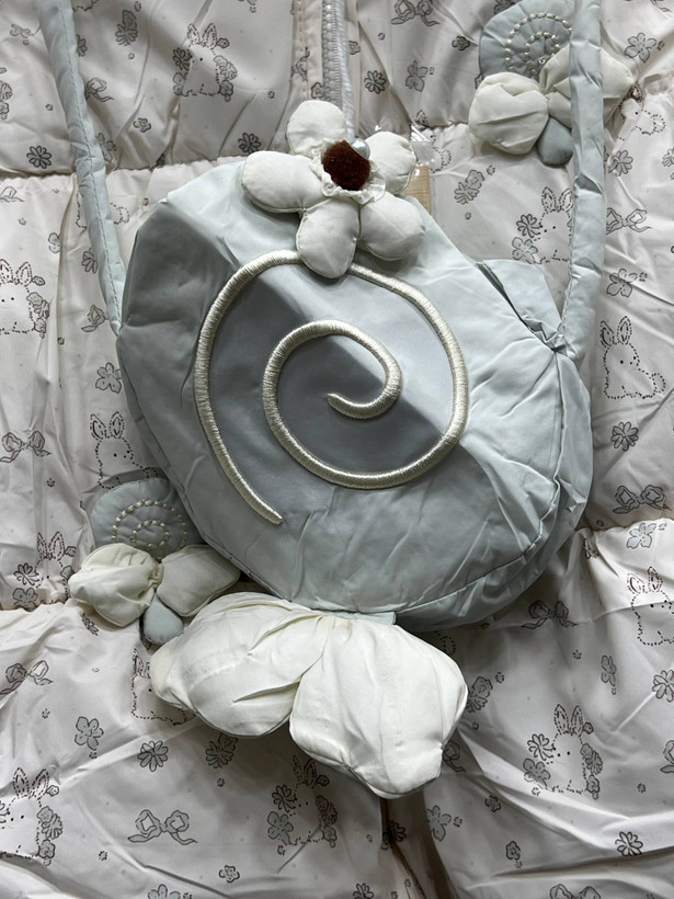 کاپشن بچه گانه وارداتی /دخترانه / طرح حلزونی