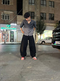پیراهن مردانه/ باکسی/ چهار خونه