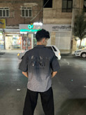 پیراهن مردانه/ باکسی/ چهار خونه